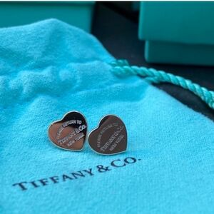 Tiffany & Co. Retired Rubedo RTT Earrings